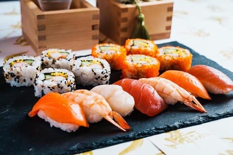 Sushi Making Tokyo Roll and Authentic Japanese Sushi Class