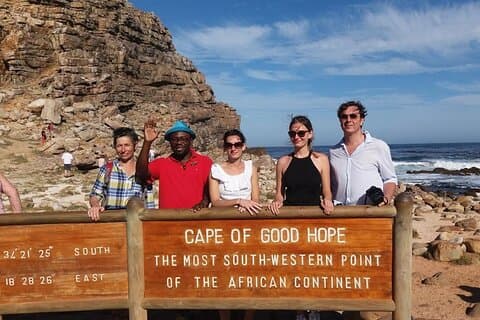 Halvdag Cape of Good Hope, pingviner fra Cape Town deling gruppe