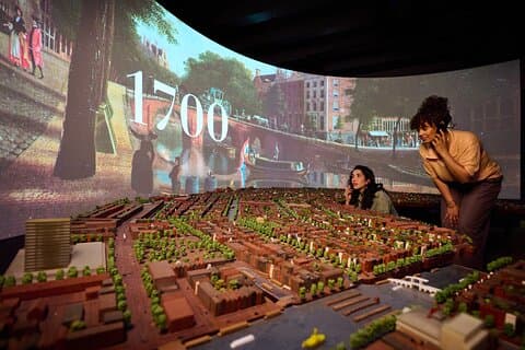 Amsterdam Museum of the Canals Entrébiljett med Audiotour
