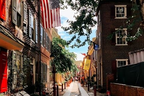 Philadelphias wichtigster privater Rundgang mit Guide