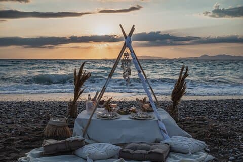 Sunset Picnic Experience on Rhodes Island