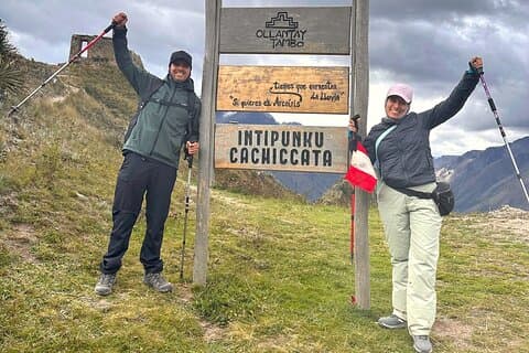 Excursão de 2 dias em Pinkuylluna e Inti Punku