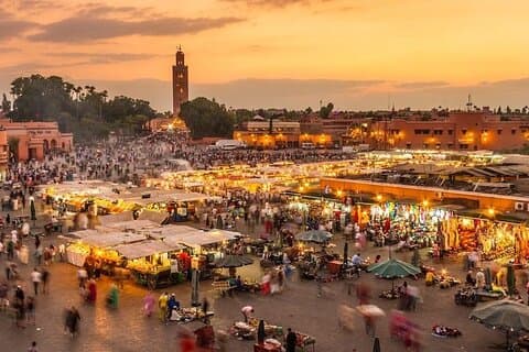 Tour dello shopping di lusso a Marrakech con trasporto