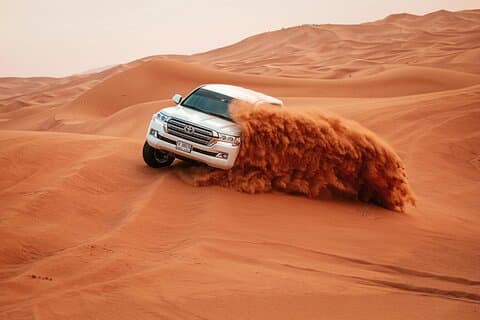 Vip Red dune Desert Safari with optional Quad bike