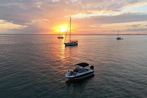 Miami Express Privatboot eine 1-stündige Luxus-Erfahrung
