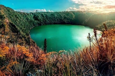 Tour della Laguna Guatavita dal tuo hotel o aeroporto