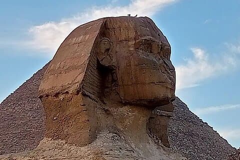 Half Day Tour to Giza pyramids