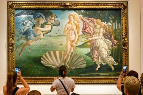 Tour privado por la Galería de los Uffizi