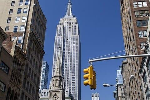 Gå op i Empire State Building og 3 timers gåtur på Manhattan