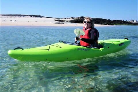 Privat havkajakkpadling i Roundstone Bay, Galway, guidet