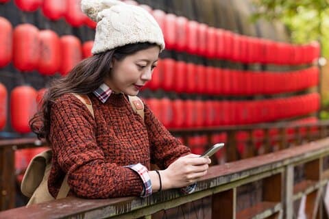 Japan Data eSIM- Mogelijk gemaakt door 3HK
