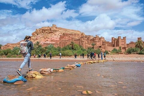ウアルザザテマラケシュから日帰り旅行