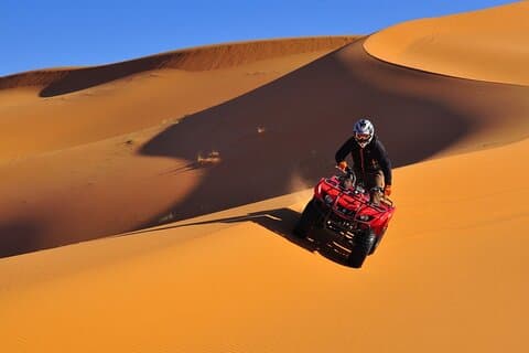 3 dage/2 nætter Sahara ørken tur til Merzouga fra Marrakech.