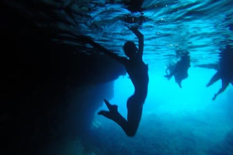Privat 4 timers Blue Cave & Shunj Sandy Beach Experience