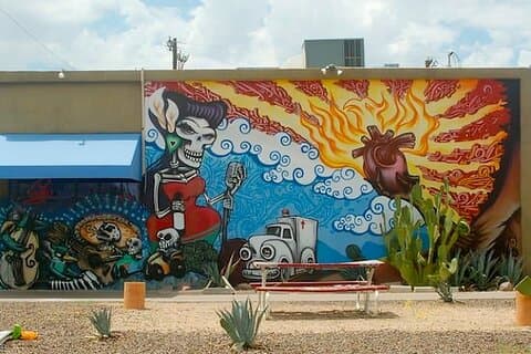 Privéwandeling door Phoenix Street Art met gids