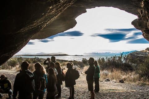 Native Tour besøk Walichu-hulene i El Calafate