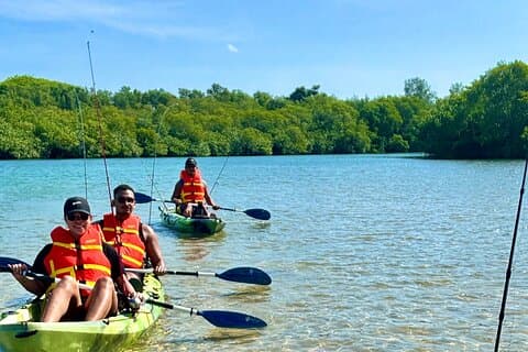 Location de kayaks à Langosta