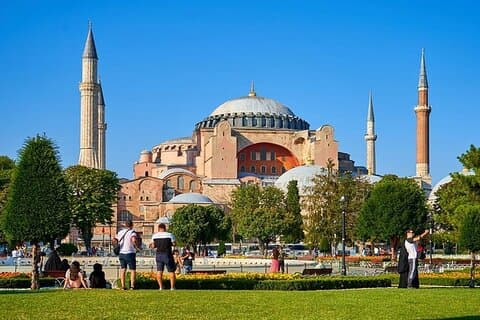 Det bästa av Sultanahmet: Halvdagstur till Istanbuls gamla stad