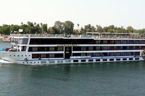 4 - noches crucero por el Nilo Luxor a Asuán más 2 noches El Cairo