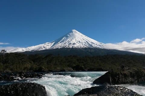 Petrohué Falls Osorno Volcano Pto Varas Sightseeing Driver Only