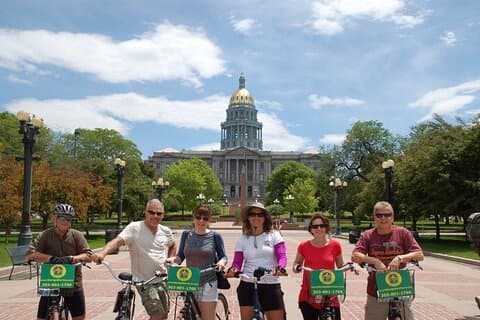 Begeleide e-biketour in Denver