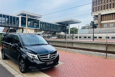 Perth Lufthavnstransport Privat Chauffør