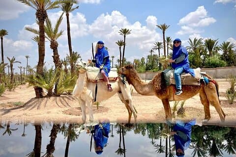 Luksusdag i Marrakech fra Casablanca med kameltur