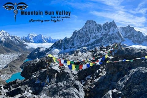 Tour del campo base dell'Everest