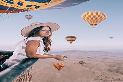 45-Minute of Balloon Over the Historical sites in Luxor