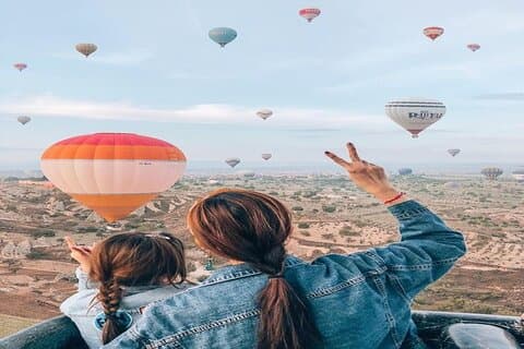 Luksus varmluftballongtur over Luxor
