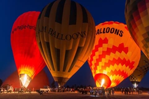 Overday from Hurghada to Luxor with Hot air Balloon