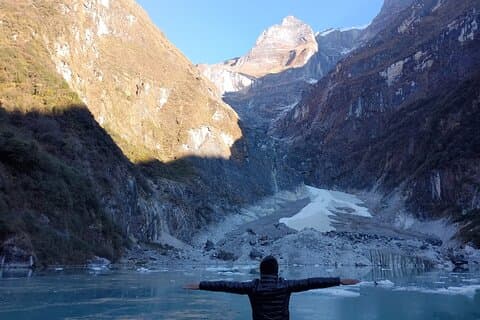 6 Day Kapuche Glacier Lake and Kori Trek from Pokhara