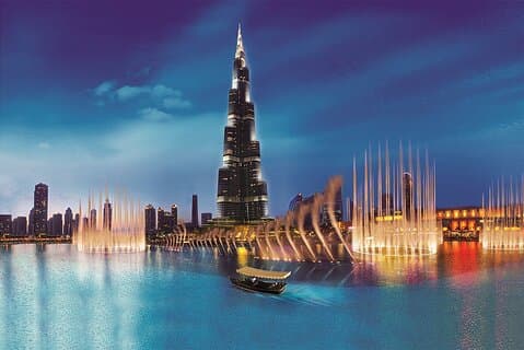 Privates 4-tägiges Highlight-Tourpaket für Dubai