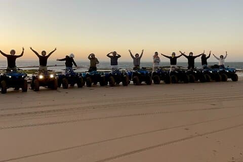 Two Hour Guided Quad Bike Excursion