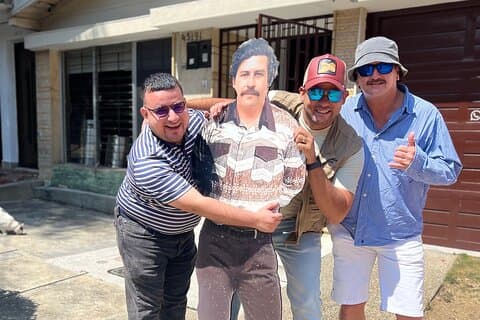 Historische rondleiding door Medellín en Pablo Escobar