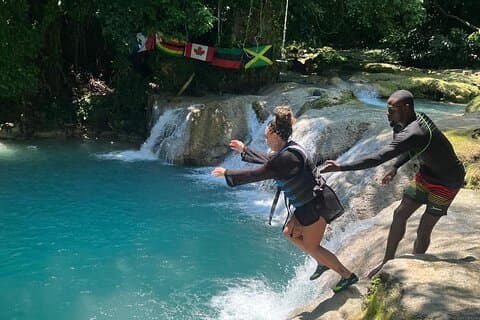 Blue Hole and Sightseeing Tour vanuit Ocho Rios, Jamaica