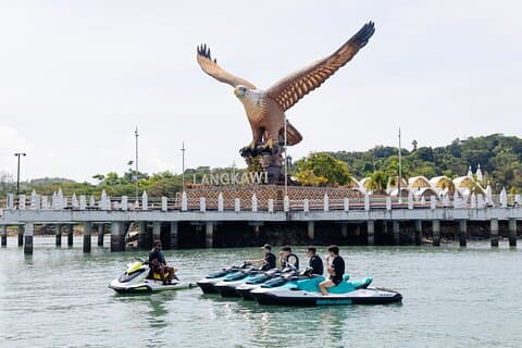 Jet Ski Gold Package Mangrove Gratis Drone Video