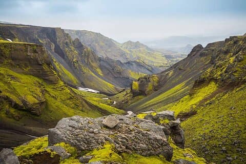 5-tägige Wanderreise in Island