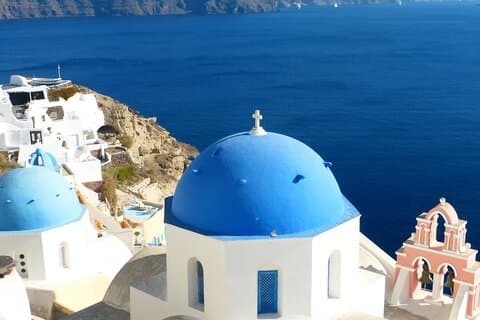 Private Half Day Guided Tour Visit to Santorini
