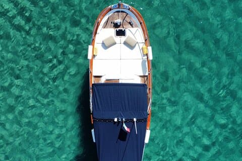 Visite privée d'Ischia sur la croisière ouverte Gozzo Fratelli Aprea 750