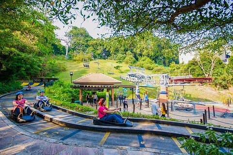 Boleto Skyline Luge Isla Sentosa, Singapur