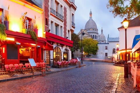 Paris : Private Montmarte og Sacre Coeur med Ekspert Guide