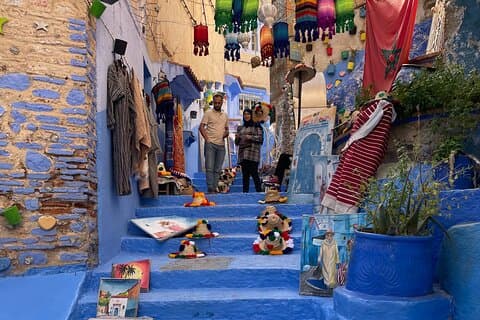 Fes to Tanger Via Meknes and Volubilis - Private Transfer