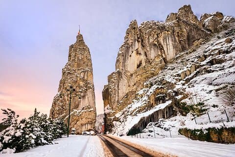Magical Christmas Private Walking Tour in Dinant