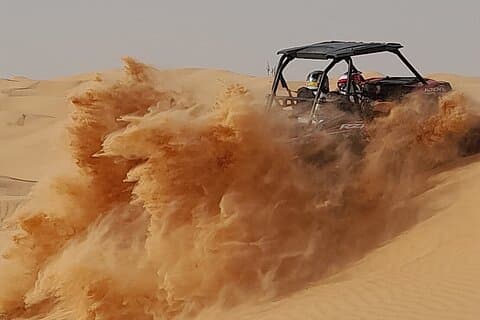 Private mehrtägige Tour durch die Sahara-Wüste