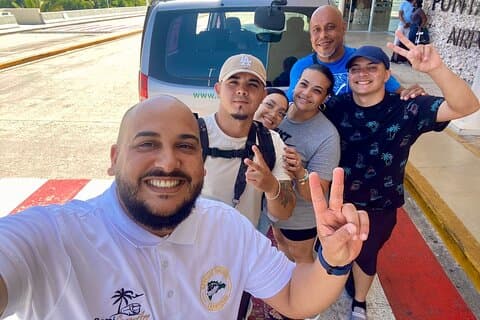 Transporte Aeropuerto Punta Cana a Los Hoteles Punta Cana