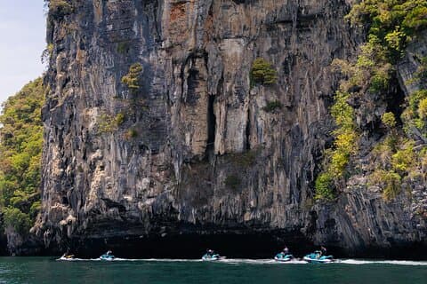Langkawi Jet Ski Tour Silver Package with Free Drone Video