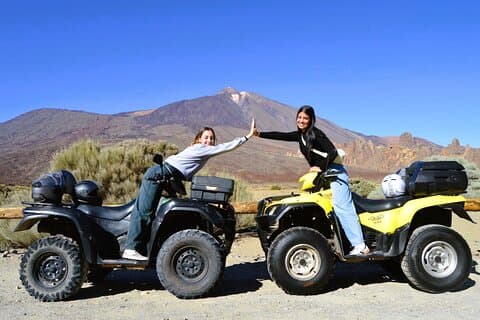 Quad Tour Vulcano Teide Avventura