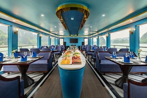 Arcady Cruise Premium 1 Day Tour From Hanoi by Limousine Transfer