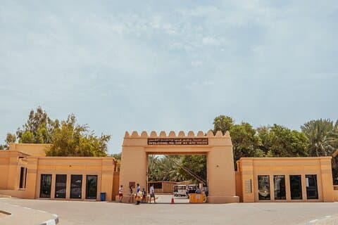 Experimente la ciudad Oasis: tour de Al Ain con almuerzo"